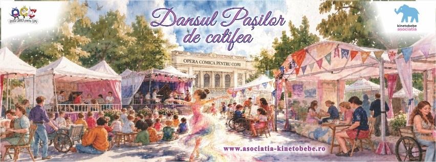 O noua editie a spectacolului de opera si balet complet accesibilizat „Dansul pasilor de catifea” are loc pe 14 octombrie la Opera Comica pentru Copii